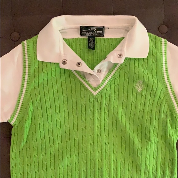 Ralph Lauren Tops - RALPH LAUREN SHIRT VEST
